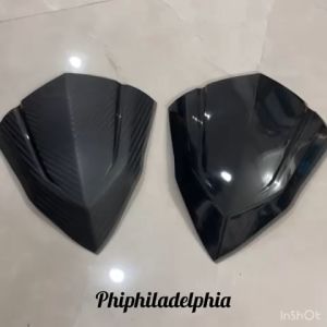 NEW WINDSHIELD VISOR VARIO 125 VARIO 150 VARIO 160 LED ESP WARNA HITAM GLOSSY KARBON FREE DOUBLE TAPE 3MM