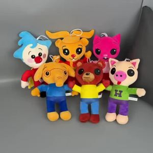 Hot Toys | Jouet En Peluche Plim Clown Pour Enfants Jouet En Peluche Doux Dessin Anime Kawaii Beurre Cadeau Danniversaire Pour Enfants