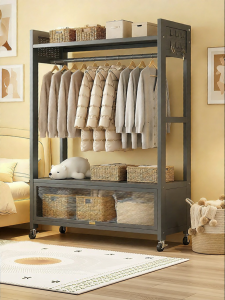 JIAJIESHI | Multifunctional Mobile Coat and Shoe Cabinet