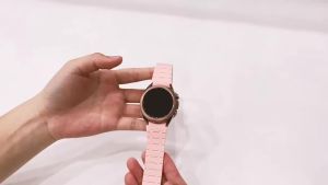 Magnetic Silicone Strap for Samsung Galaxy Watch 7 6 5 4 44 40mm 6Classic 43mm 47mm No Gaps Sports Bracelet for Galaxy 5Pro 45mm