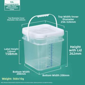 JOBO | 24 Hour Measuring Bucket