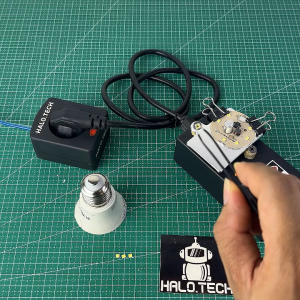 Alat Pencopot Mata LED Lampu dan Komponen SMD lainnya dengan Kontrol Suhu