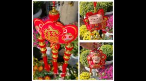 Dây treo tài lộc aplo xe hơi trang trí nhà cửa ngày Tết Minh Hân Garden