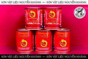 Keo Rồng Vàng P-66 110ml Lon Nhỏ – Keo Dán Đa Năng Bám Dính Tốt Cho Gỗ Da Cao Su Formica