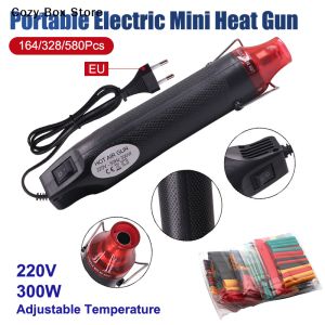 [ZY]220V DIY Heat  Electric Power Tool Hot Air  300W Temperature  With Supporting Seat Shrink Plastic DIY Craft Tool[ZY]