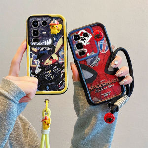 Phone Case Infinix Note 50S Note 50X Note 50 Pro + Plus 5G 4G Classic Cute Colorful Cool Three-dimensional Cartoon Casing with 3D Doll Lanyard Lens Protection Shockproof Silicone Soft Back Cover