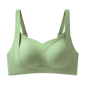 miiow | Wireless Adjustable Sports Bra Womens Underwear Gathered Small Appearance Anti-Sagging Side Breast Collection Comfortable Bra