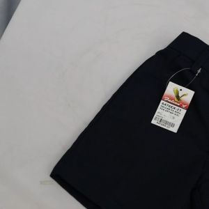 FALCON PRIMARY BLUE SHORT PANTS / SELUAR SEKOLAH PENDEK BIRU RENDAH ( PRIMARY SHORT PANTS ) 小学男生蓝短裤 / 6476EX