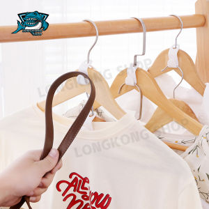 ตะขอแขวนเสื้อผ้า ไม้แขวนเสื้อ ประหยัดพื้นที่ ตะขอพลาสติก ตะขอพลาสติก ตะขอแขวน จัดระเบียบตู้เสื้อผ้า พลาสติก PP