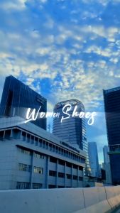 Sepatu Sneakers Wanita Working T-18 Gaya simple Sporty