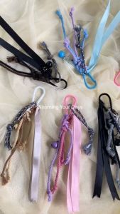 KEYCHAIN / GANTUNGAN KUNCI CUSTOM FOTO FRAME LOVE / CARABINER BAG CHARM BAG CHARM gantungan kunci tali + bel krincingan lonceng gantungan tas lucu