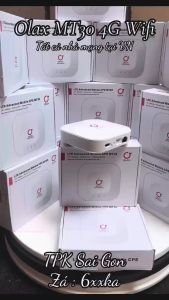 ( CHÍNH HÃNG ) Bộ Phát Wifi Cầm Tay Từ Sim 4G LTE Wifi Hotsale Olax MT30 có Hỗ Trợ 1 cổng WAN/LAN Pin 4000mAhChân sạc Type-C