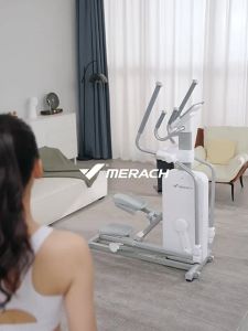 Merach | Home Use Compact Quiet Exercise Elliptical Machine