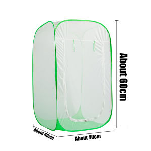 Pop-up Collapsible Insect Mesh Plant Cover Indoor Pot Vegetable Garden Supplies Items Outdoor For Seedlings Accessory Greenhouse