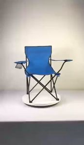ARAFURA - TaffSPORT Kursi Lipat Portable Memancing Outdoor Camping Folding Chair 36 x 36 x 58 cm - A148