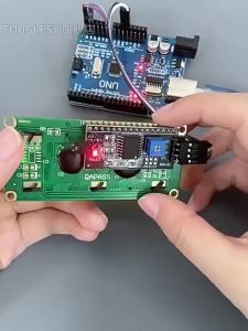 PCF8574 IIC Interface Adapter LCD1602 LCD2004