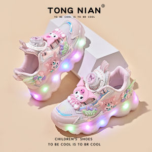 KUOBURENSHENG | Glowing Princess Shoes