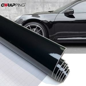 Car Wrapping Film Frosted Black Bubble Free Vinyl Film Auto Color Change Decal PET Sticker Exterior Interior Car Accessories