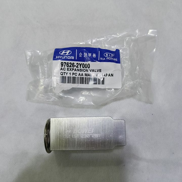 Expansion Valve Hyundai Accent / Eon / Tucson / Kia Picanto / Sportage 976262Y000 Lazada PH