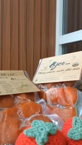 Hồng treo gió - Túi hút chân không 300gram