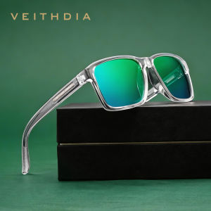 VEITHDIA Polarized UV400 Sunglasses Fashion Photochromic Gradient Mirror Lens Sports Driving Eyeglasses for Men And Women X7919