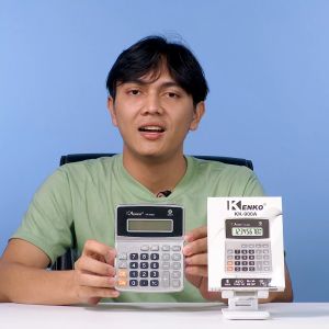 New 2022 Kenko Kalkulator Elektronik Office Calculator - KK-900A New