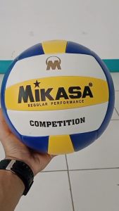 Bola Voli Mikasa Original Size 5 Dewasa Empuk Murah