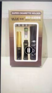 YAJUE YJ017 REFILL PIPA FILTER SARINGAN ASAP ISI ULANG KHUSUS 8MM Warna Random