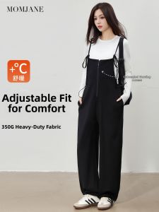 Mom Jane | Loose Maternity Pants Large Size