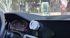 CASEKAKI K007 MAGNETIC 360 Rotatable Adjustable Zinc Alloy Car Mount Vacuum Suction Phone Stand Holder Silicone Strong Vacuum Adsorption Foldable Stand for iPhone Samsung Car Dashboard Glass Desk Bathroom