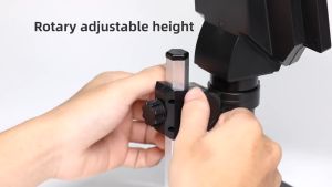 READY Taffware Mikroskop Digital service hp 10 MP Pembesaran 1000X 5.5 Inch LED Display G5