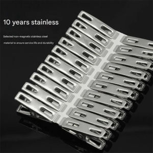 20/40PCS Towel Clips Metal Clothes Pins Laundry Clip Hanging Clips for Hanging Clothes Home Outdoor Versatile Hanging Clips
