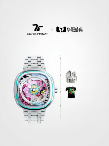 SEVENFRIDAY | Womens Quartz Watch Steel Strap