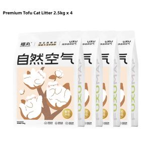 Fukumaru | Tofu Cat Litter Antibacterial Odorless Quick Clumping Low Dust Suitable For Kittens