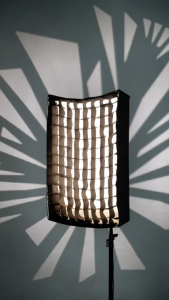 Foldable rolling lamp Photography light softbox light 40cm*60cm 100W Studio light