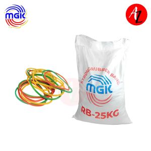 MGK RB-25KG Rubber Band Round 25 Kilograms