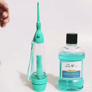 Handheld Water Flosser Portable Oral Irrigator Teeth Cleaner Non Electric LV160 Whitening Kit Resina Para Dientes
