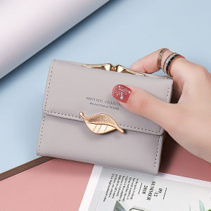 TAOHUALIHUA | Womens Compact Wallet for Students
