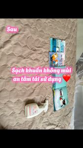 Lau khử mùi khử khuẩn vệ sinh đồ chơi đồ dùng cá nhân của bé Orenji 350ml