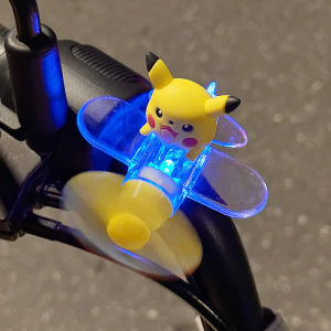 Đồ Trang Trí Xe Điện Mô Hình Máy Bay Nhỏ Phát Sáng Bằng Năng Lượng Gió Đồ Trang Trí Xe Máy Đồ Trang Trí Nội Thất Xe Đồ Trang Trí