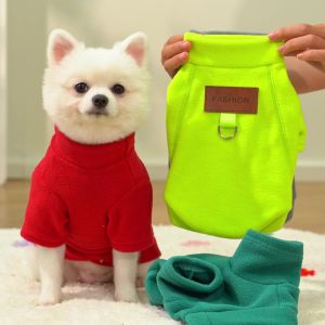 Fashion Winter Autumn Warm Pet Clothes Pet Dog Warm Coat for Small Medium Large Dog Cat French Bulldog Clothes Puppy Soft Jacket