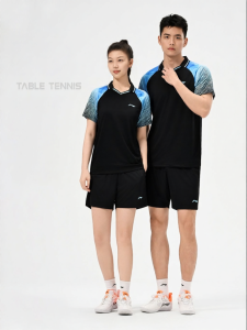 Li-Ning | Bộ Đồ Chơi Bóng Bàn Thoáng Khí Hút Ẩm