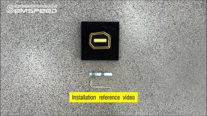 SEMSPEED ขาตั้งสำหรับมอเตอร์ไซค์ฮอนด้า ADV350 ADV FORZA 350 2022-2026แผ่นขาตั้งด้านข้างมอเตอร์ไซด์ขาตั้งแผ่นขยายเท้า