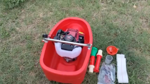 Máy bơm nước động cơ xă.ng 12kw