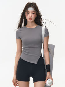 Antibacterial Breathable Womens Workout T-Shirt