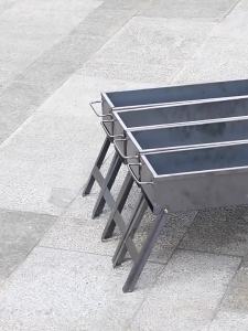 TAFUMAN | Lò Nướng Bbq Gấp Đỡ Nhỏ