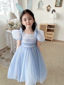 Glowing Princess Dress for Girl Children Flower Kids