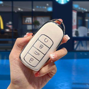 4 Buttons TPU Car Smart Key Case Cover For Chery Tiggo 8 Pro Tiggo 8plus New 5 plus 7pro Shell Bag Keyless Protector