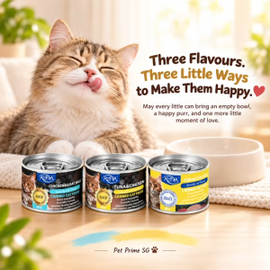 AMNA Cat Canned Food 80G | Halal Certified | 12/24 Cans | Tuna & Chicken | Chicken & Goat Milk | Soup & Jelly
