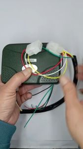 Cáp chuyển đổi hộp nhận điều khiển cửa cuốn 6 chân 8 chân